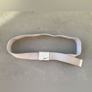 Nike outsole stretch web belt